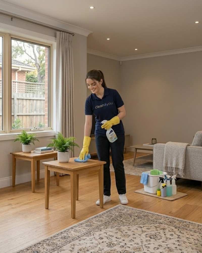 house cleaning clean4you service