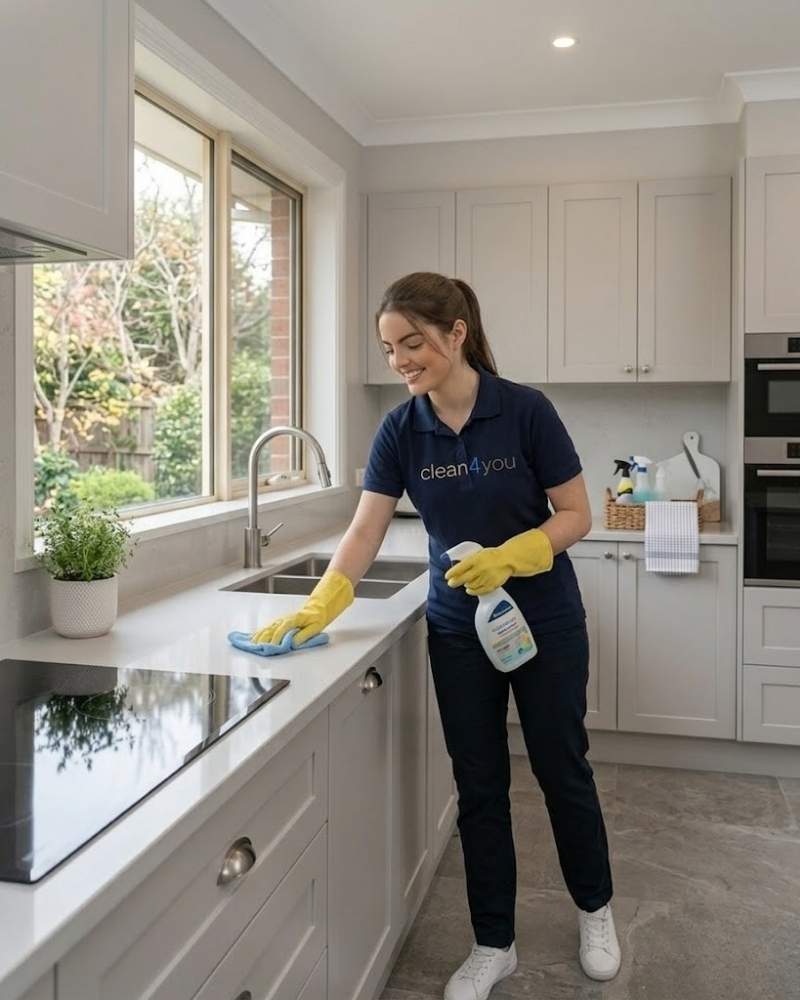 ndis cleaning clean4you service