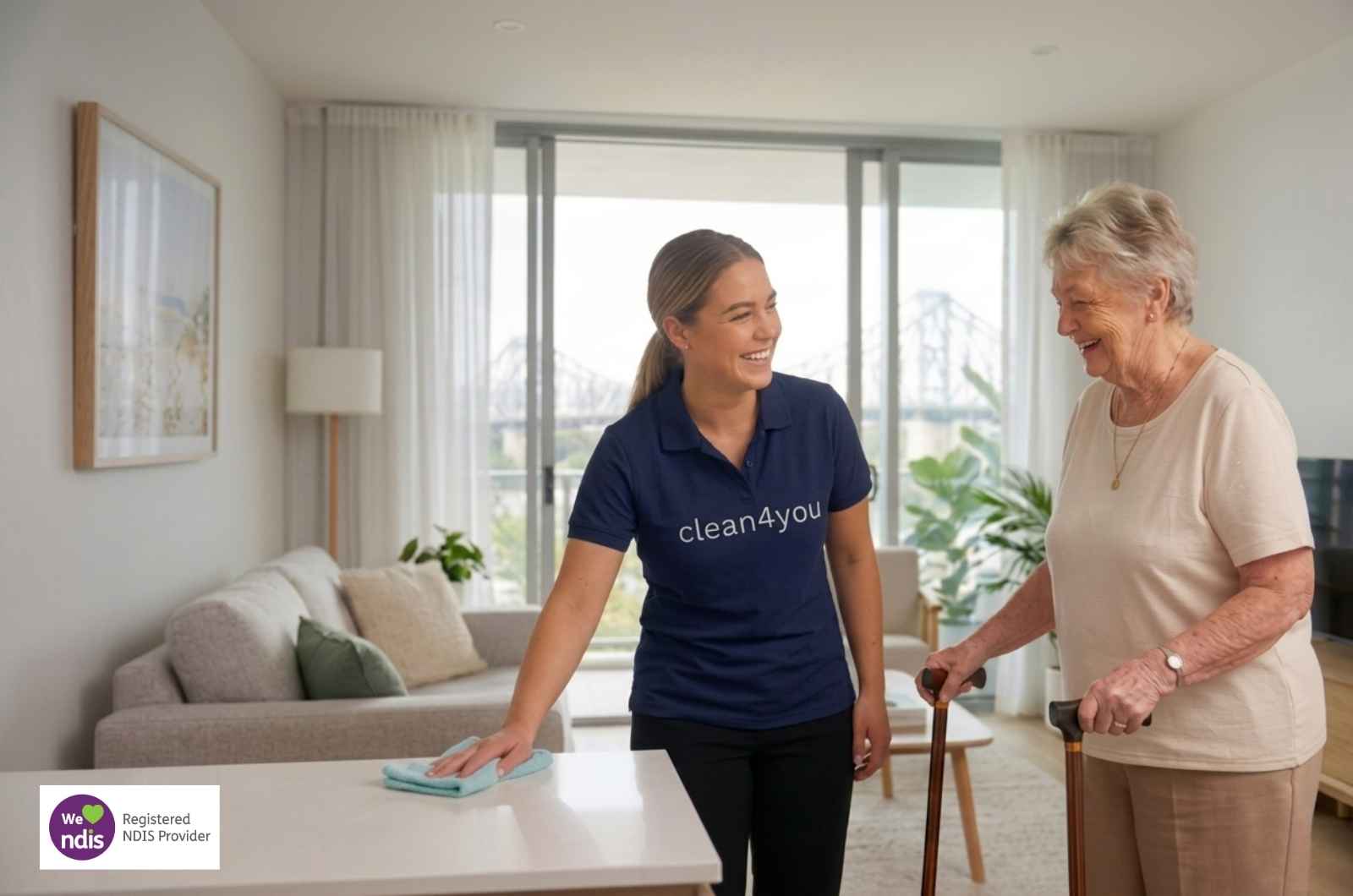 Best NDIS Cleaning Services Brisbane