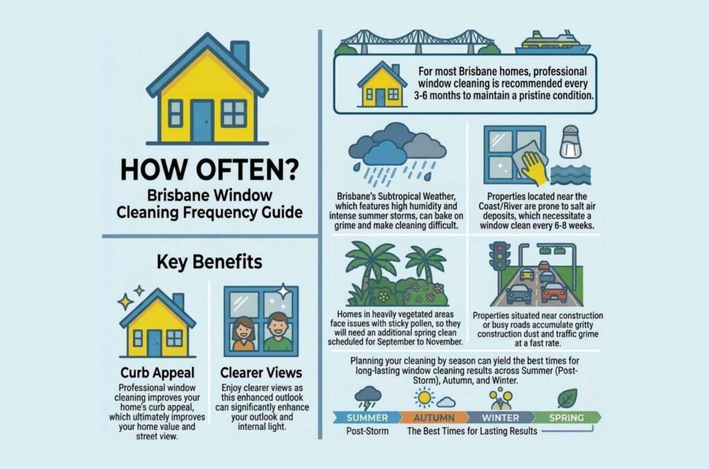 How Often Should You Have Your Windows Cleaned in Brisbane