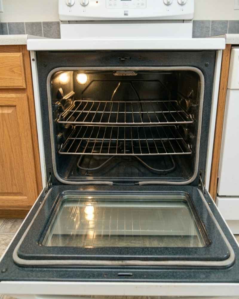 oven after clean4you cleaning