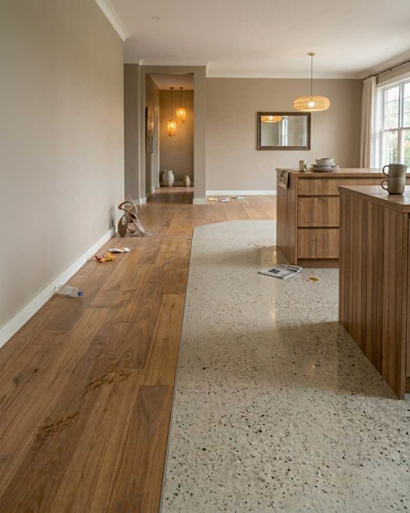 dirty property at the end of lease