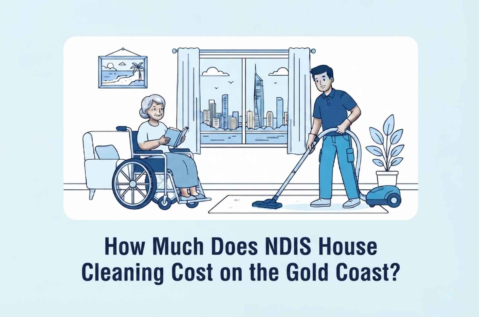 NDIS House Cleaning Cost on the Gold Coast