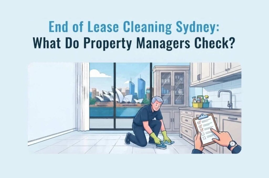 End of Lease Cleaning Sydney Final Inspection Guide