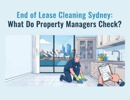 End of Lease Cleaning Sydney Final Inspection Guide